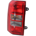2007 Jeep Patriot Tail Lamp LH, Assembly.
