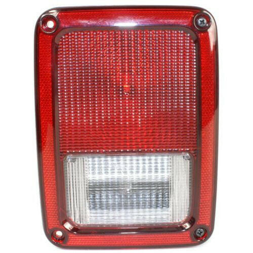 2007-2016 Jeep Wrangler Tail Lamp RH, Assembly - Capa.