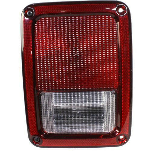 2007-2016 Jeep Wrangler Tail Lamp LH, Assembly - Capa.
