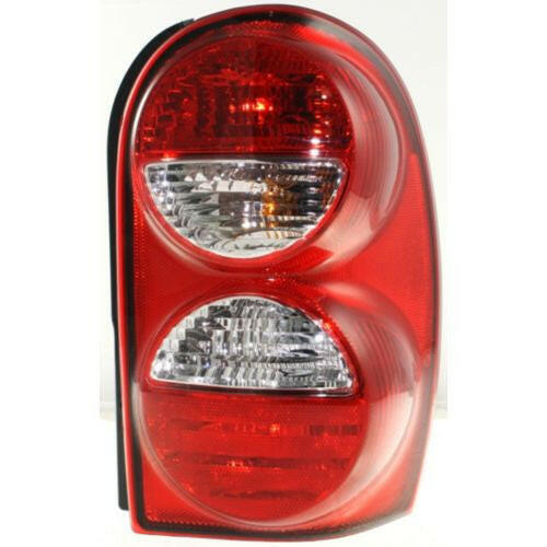 2005-2007 Jeep Liberty Tail Lamp RH, Assembly, W/o Air Dam, Exc Renegade.