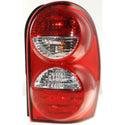 2005-2007 Jeep Liberty Tail Lamp RH, Assembly, W/o Air Dam, Exc Renegade.
