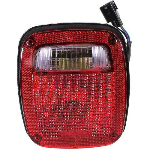 1998-2006 Jeep Wrangler Tail Lamp LH, Assembly.