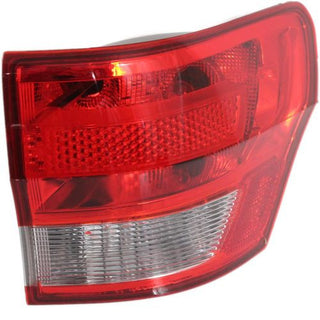 2011-2013 Jeep Cherokee Tail Lamp RH, Outer, Assembly - Capa - Classic 2 Current Fabrication