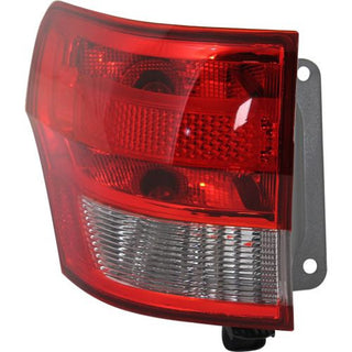 2011-2013 Jeep Cherokee Tail Lamp LH, Outer, Assembly - Capa - Classic 2 Current Fabrication