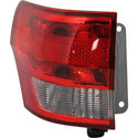 2011-2013 Jeep Cherokee Tail Lamp LH, Outer, Assembly - Capa.