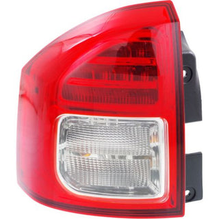 2011-2013 Jeep Compass Tail Lamp LH, Assembly, Led - Capa - Classic 2 Current Fabrication