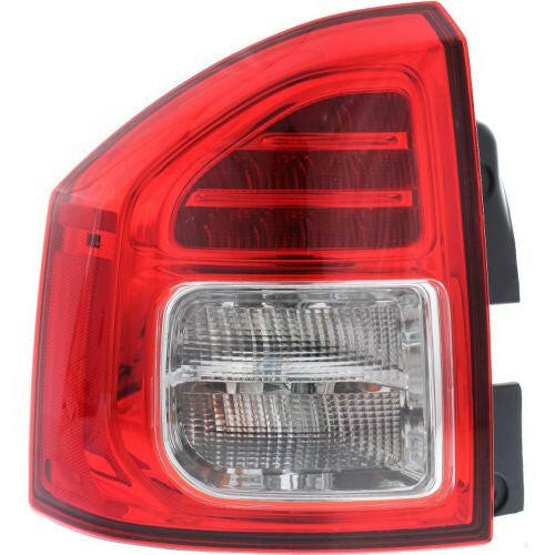 2011-2013 Jeep Compass Tail Lamp LH, Assembly, Led.