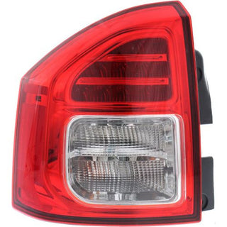 2011-2013 Jeep Compass Tail Lamp LH, Assembly, Led - Classic 2 Current Fabrication