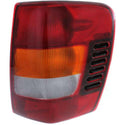 2002-2004 Jeep Cherokee Tail Lamp RH, Assembly, From 11-01.