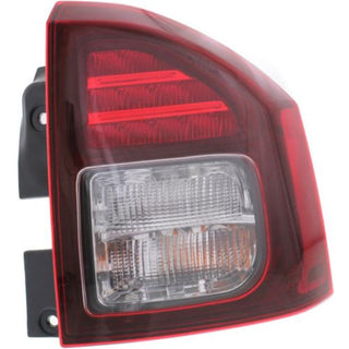 2014-2016 Jeep Compass Tail Lamp RH, Assembly - Capa - Classic 2 Current Fabrication