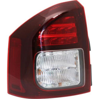 2014-2016 Jeep Compass Tail Lamp LH, Assembly - Capa - Classic 2 Current Fabrication