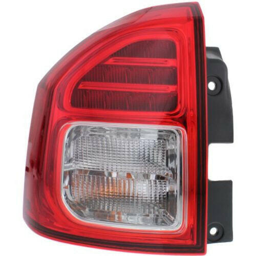 2014-2016 Jeep Compass Tail Lamp LH, Assembly.