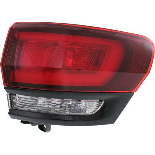 2014-2015 Jeep Cherokee Tail Lamp RH, Outer, Assembly, Srt Model.