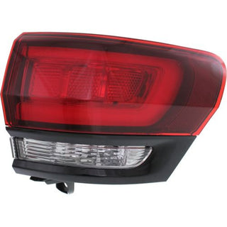 2014-2015 Jeep Cherokee Tail Lamp RH, Outer, Assembly, Srt Model - Classic 2 Current Fabrication