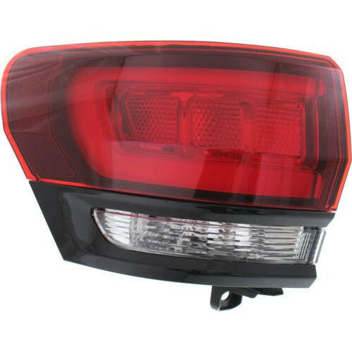 2014-2015 Jeep Cherokee Tail Lamp LH, Outer, Assembly, Srt Model.