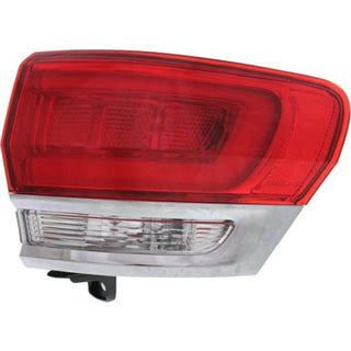 2014-2015 Jeep Cherokee Tail Lamp RH, Outer, Assembly, W/o Gray Trim-Capa - Classic 2 Current Fabrication