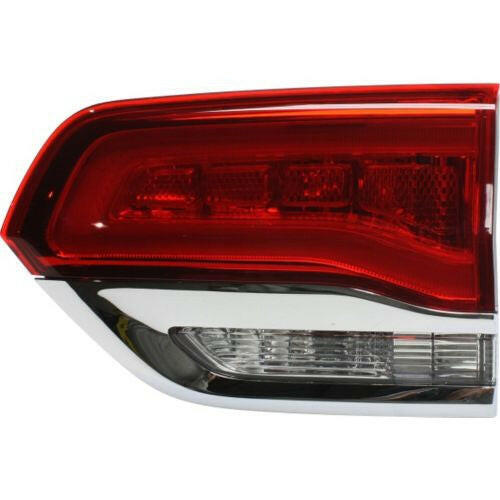 2014-2015 Jeep Cherokee Tail Lamp RH, Inner, W/o Gray Trim, Exc.Srt.