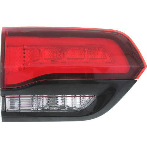 2014-2015 Jeep Cherokee Tail Lamp LH, Inner, Assembly, Srt Model.