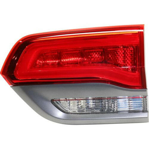 2014-2015 Jeep Cherokee Tail Lamp RH, Inner, w/Gray Trim, Exc SRT-Capa.