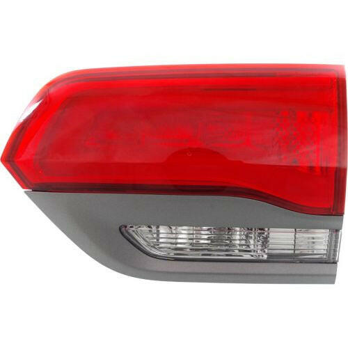 2014-2015 Jeep Cherokee Tail Lamp RH, Inner, Assembly, w/Gray Trim.