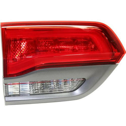2014-2015 Jeep Cherokee Tail Lamp LH, Inner, w/Gray Trim, Exc SRT-Capa.