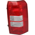 2007 Jeep Patriot Tail Lamp RH, Lens And Housing.