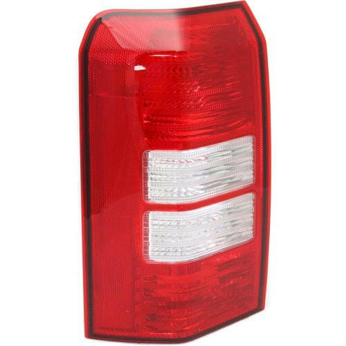2007 Jeep Patriot Tail Lamp LH, Lens And Housing.