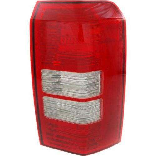 2008-2016 Jeep Patriot Tail Lamp RH, Lens And Housing.