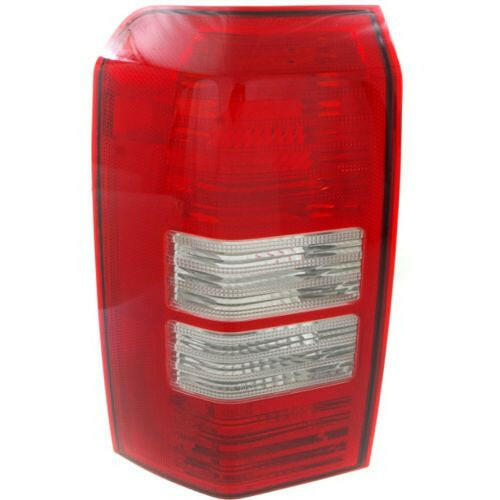 2008-2016 Jeep Patriot Tail Lamp LH, Lens And Housing.