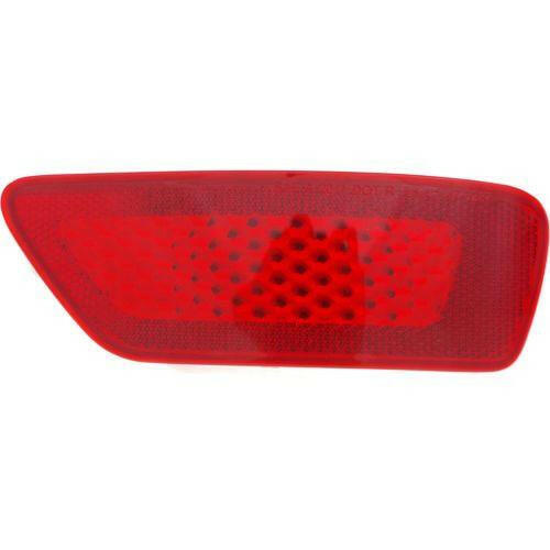 2011-2016 Jeep Compass Rear Bumper Reflector RH - CAPA.