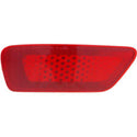 2011-2016 Jeep Grand Cherokee Rear Bumper Reflector LH - CAPA.