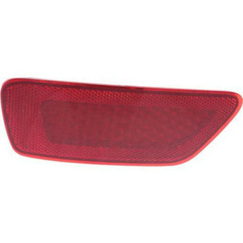 Jeep Compass 2011-2017 Rear Upper Bumper Cover Jeep Compass 2011-2017 Rear Upper Bumper Cover