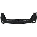 2011-2013 Jeep Grand Cherokee Rear Bumper Cover, Primed, w/o Parking Sensor - Classic 2 Current Fabrication