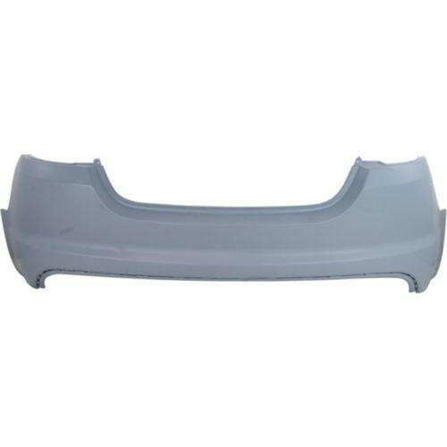 2012-2015 Jaguar XFR Rear Bumper Cover, Primed, w/Out Parking Aid Sensor.