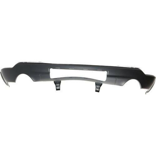 2011-2015 Jeep Gr& Cherokee Rear Bumper Cover, Lower, 3.6L/5.7L, Dual Exhaust-CAPA.