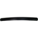 1997-2001 Jeep Cherokee Rear Bumper, Face Bar, Black.