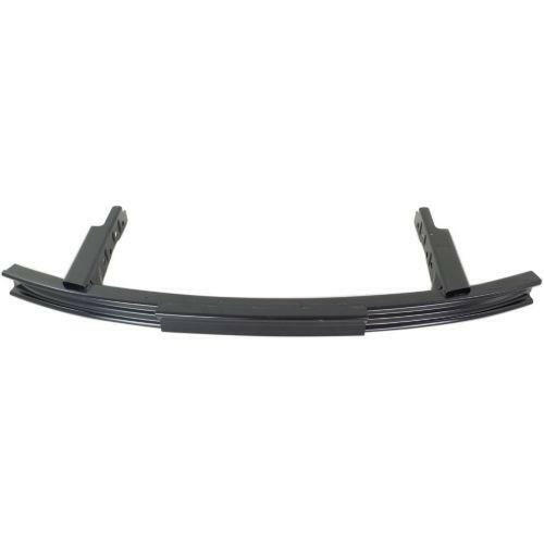 2011-2016 Jeep Grand Cherokee Rear Bumper Reinforcement, Black, Steel.