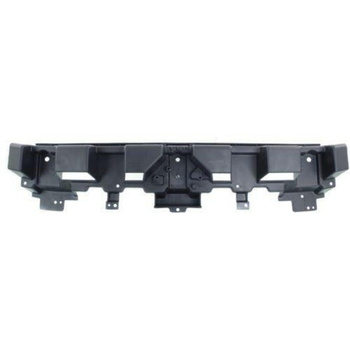 2009-2015 Jaguar XF Rear Bumper Bracket, Center, Plastic.