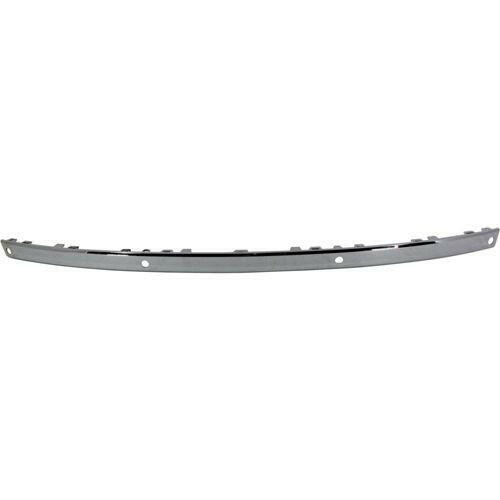 2005-2010 Jeep Grand Cherokee Rear Bumper Molding, All Chrome, w/Sensor -CAPA.