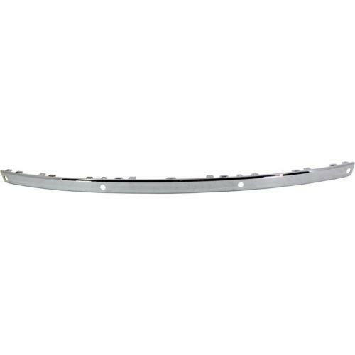 2005-2010 Jeep Grand Cherokee Rear Bumper Molding, All Chrome, w/Sensor.