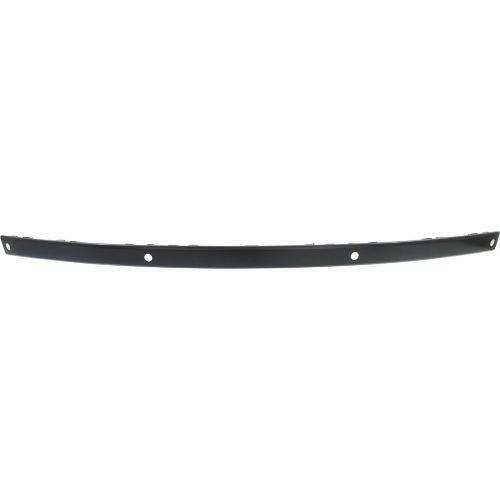 2007-2010 Jeep Grand Cherokee Rear Bumper Molding, w/o Chrome Strip.