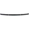 2007-2010 Jeep Grand Cherokee Rear Bumper Molding, w/o Chrome Strip.