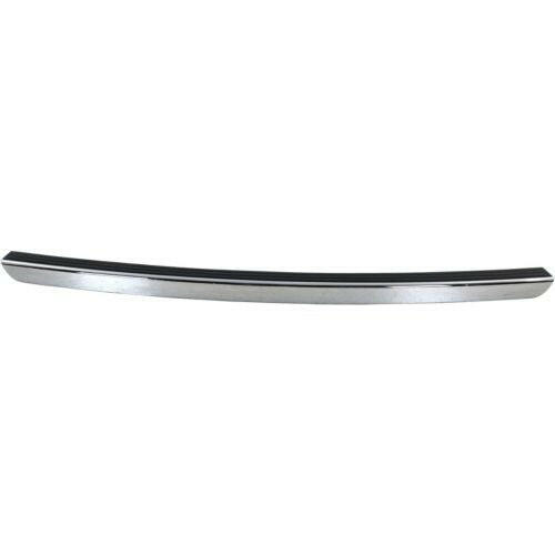 2011-2016 Jeep Compass Rear Bumper Step Pad, W/ Chrome Trim.