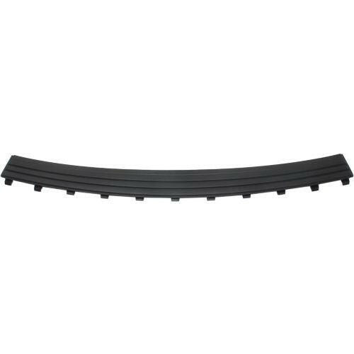 2011-2015 Jeep Cherokee Rear Bumper Step Pad, Textured Dark-gray.