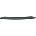 2008-2010 Dodge Grand Caravan Rear Bumper Step Pad, Scuff, Black.