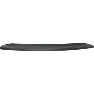 2008-2010 Dodge Grand Caravan Rear Bumper Step Pad, Scuff, Black.