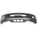 2007-2009 Kia Sorento Front Bumper Cover, Primed, w/o Flare Hole, LX.