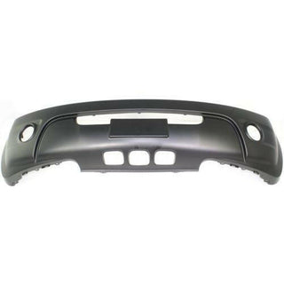 2007-2009 Kia Sorento Front Bumper Cover, Primed, w/o Flare Hole, LX.