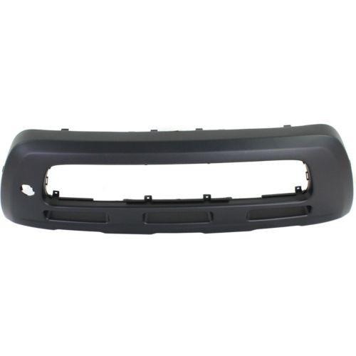 2010-2011 Kia Soul Front Bumper Cover, Center, Textured, 2-Piece, Type A - Classic 2 Current Fabrication