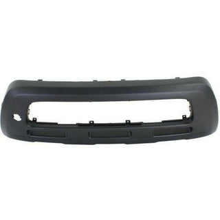 2010-2011 Kia Soul Front Bumper Cover, Center, Textured, 2-Piece, Type A.